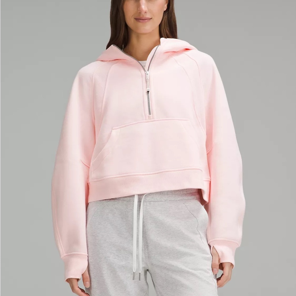 Lululemon Athletica Pink Hoodie